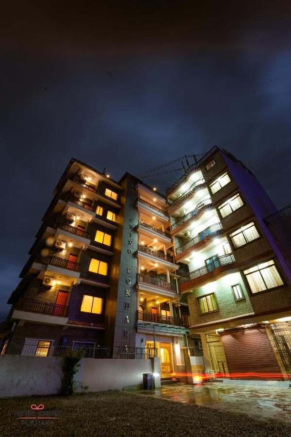 Hotel Chino Покхара Екстер'єр фото