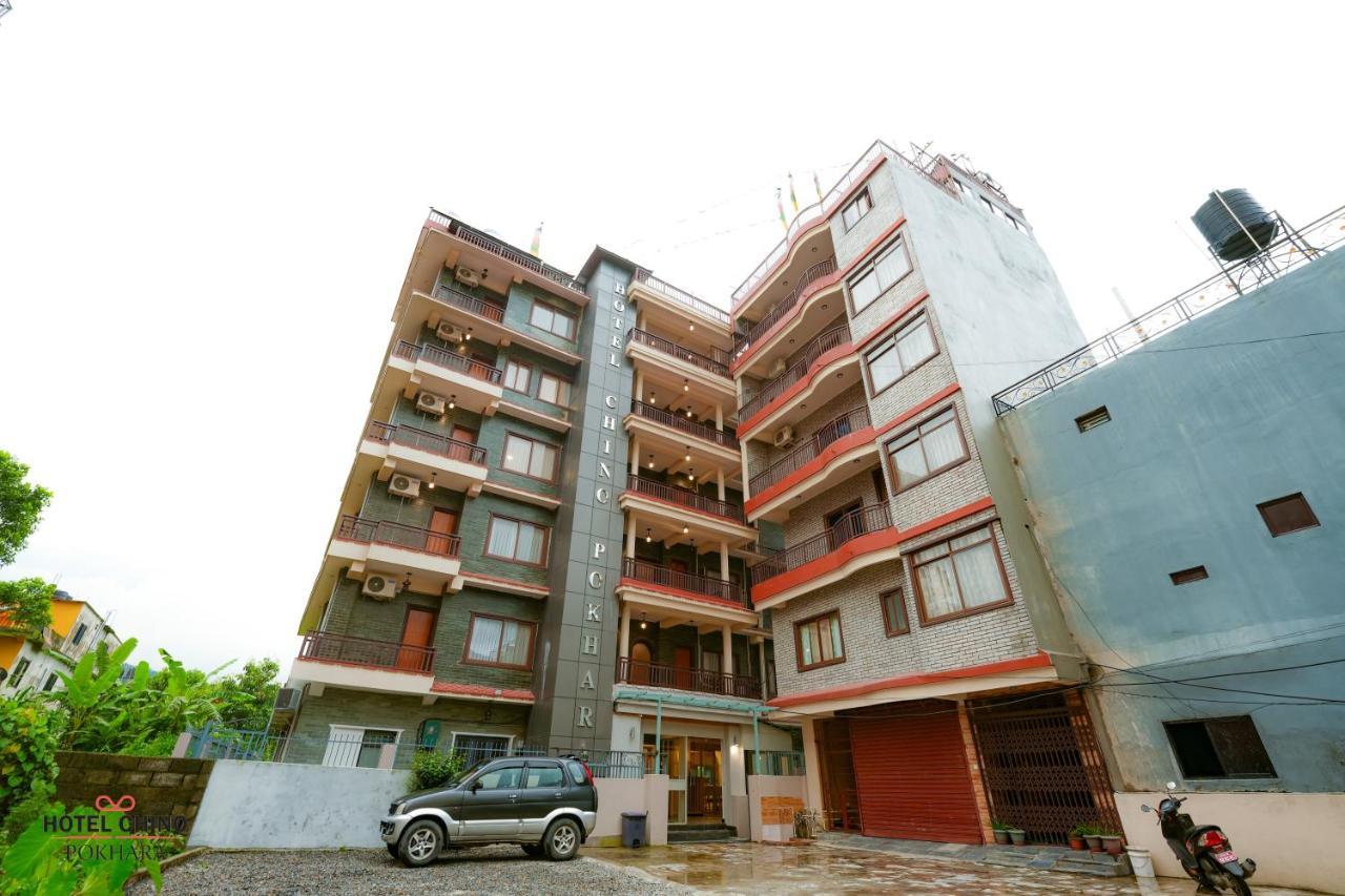 Hotel Chino Покхара Екстер'єр фото