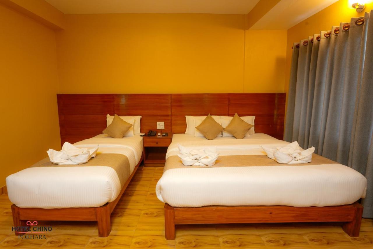 Hotel Chino Покхара Екстер'єр фото