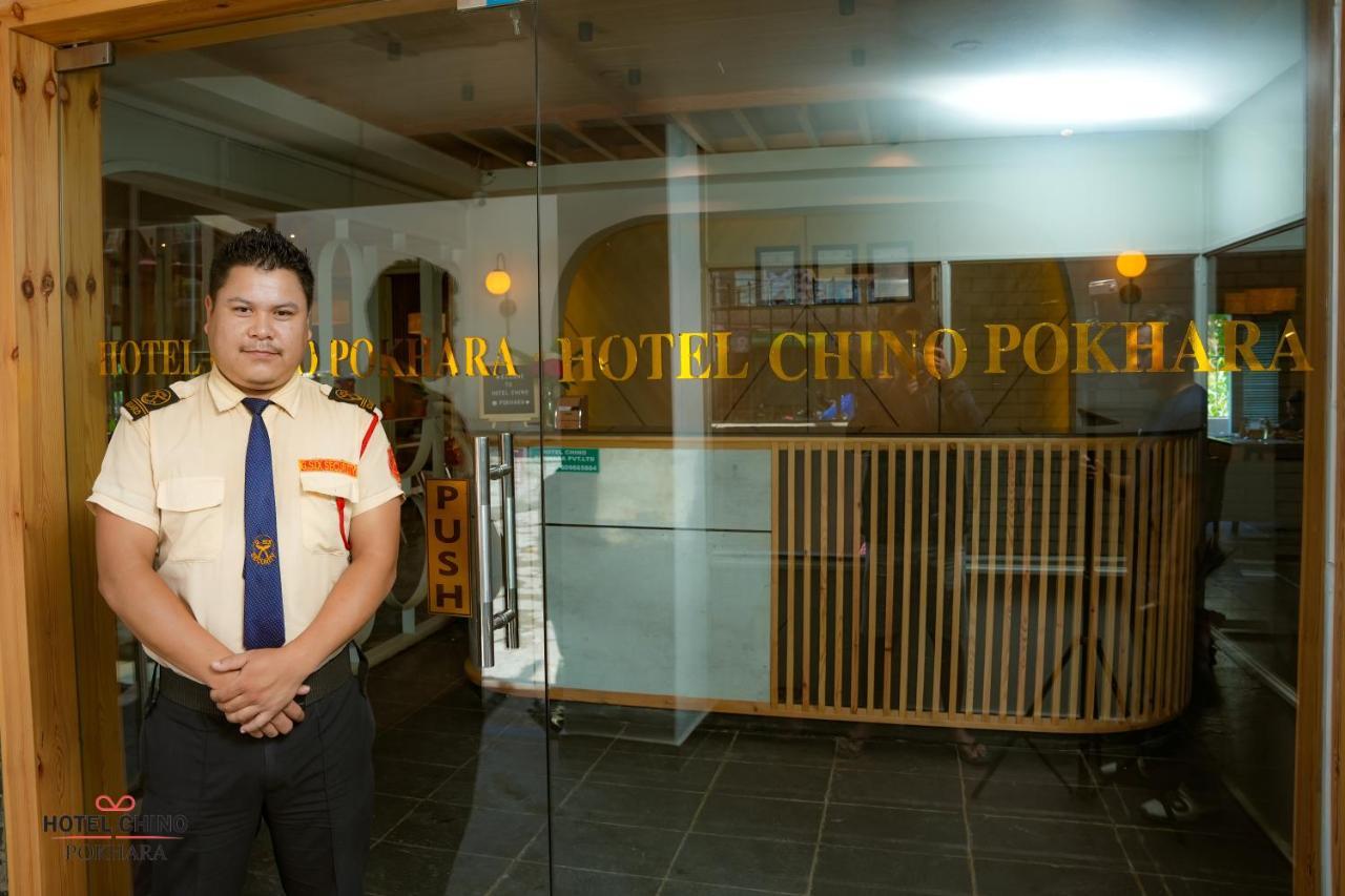 Hotel Chino Покхара Екстер'єр фото