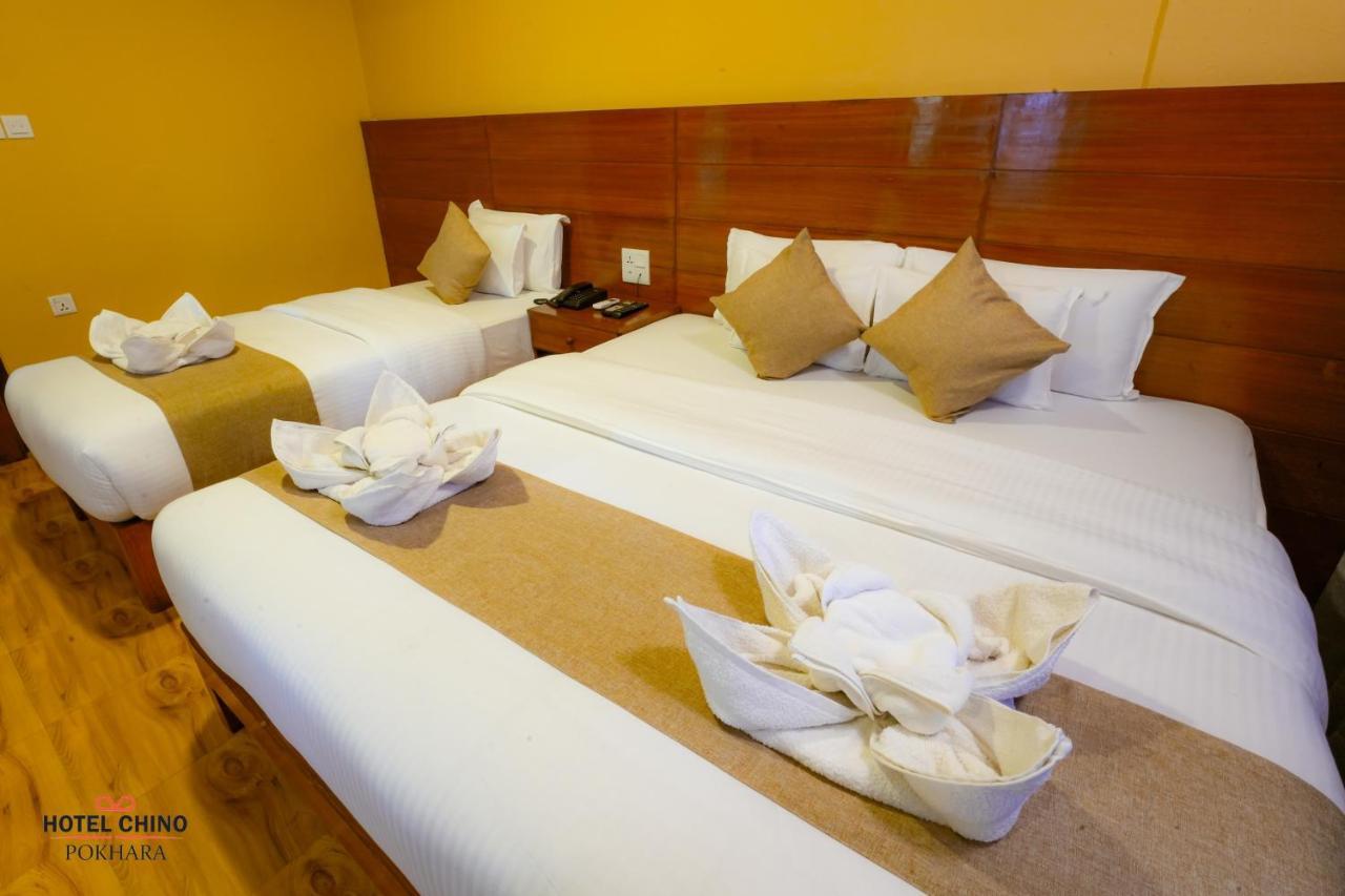 Hotel Chino Покхара Екстер'єр фото