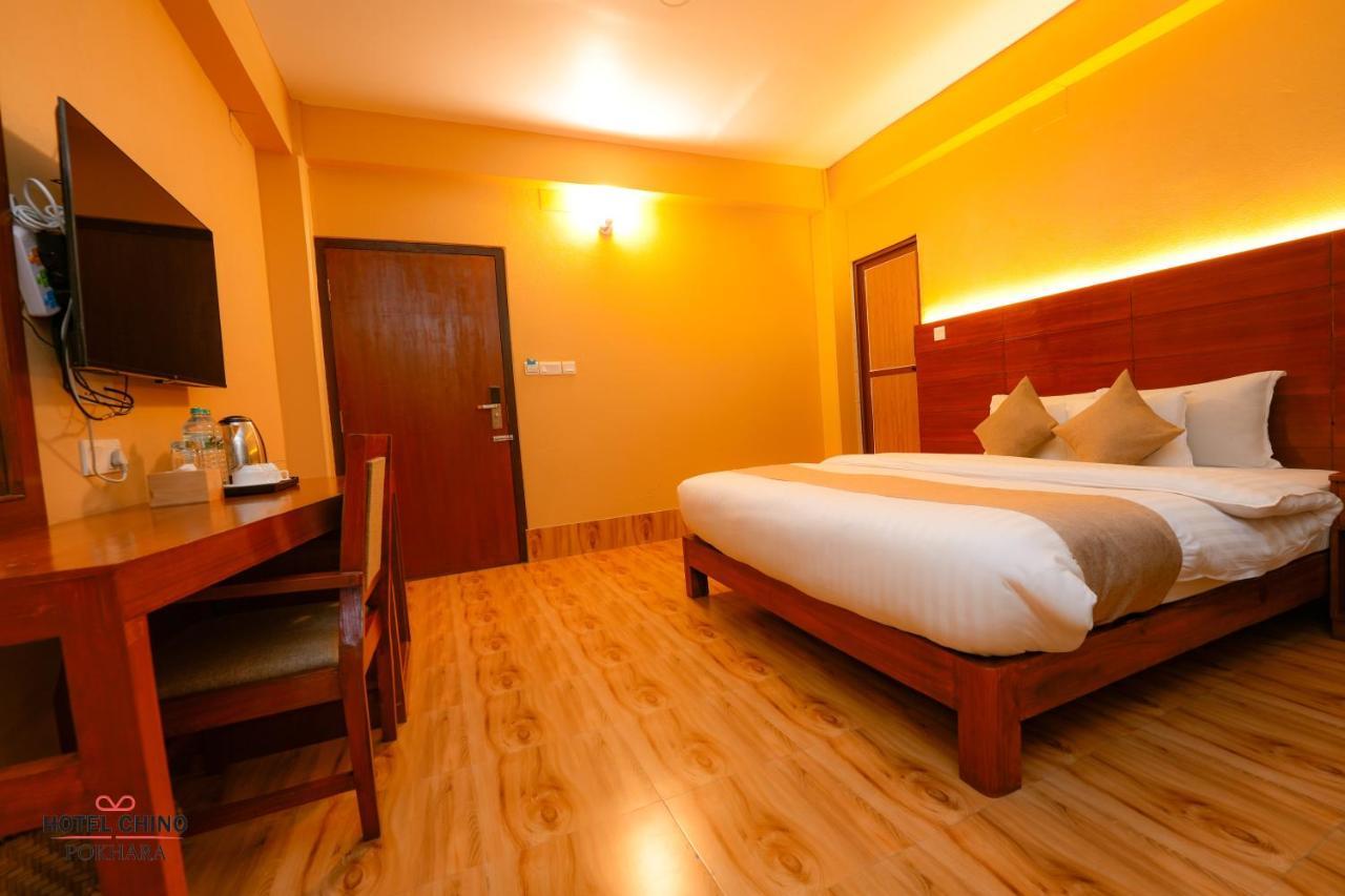 Hotel Chino Покхара Екстер'єр фото