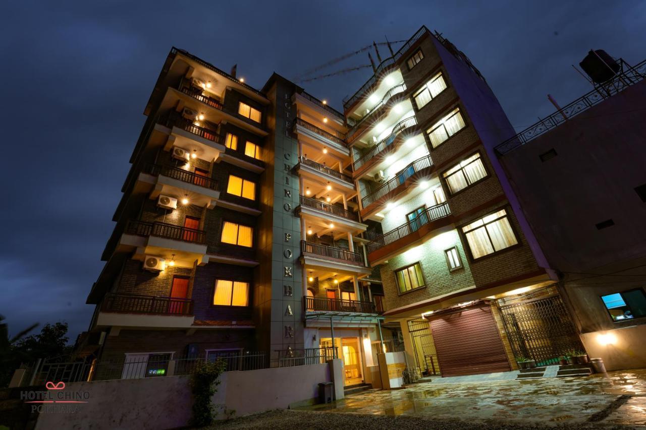 Hotel Chino Покхара Екстер'єр фото