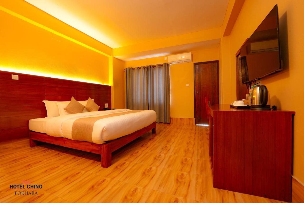 Hotel Chino Покхара Екстер'єр фото